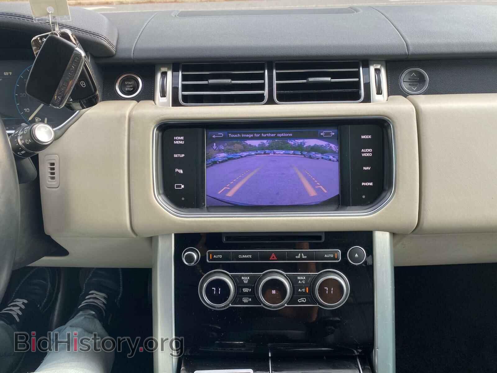 2013 LAND ROVER RANGEROVER - VIN: SALGS2DF9DA104045 - Фото 10