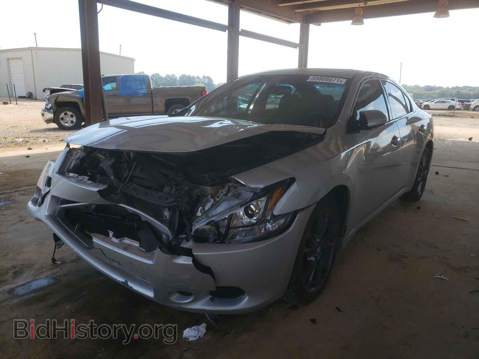 2014 NISSAN MAXIMA - VIN: 1N4AA5AP2EC914370 - Photo 2