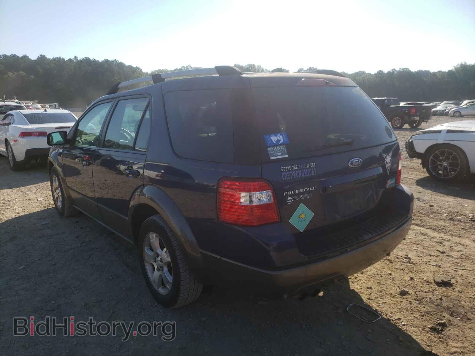 2007 FORD FREESTYLE - VIN: 1FMDK02197GA30127 - Фото 3