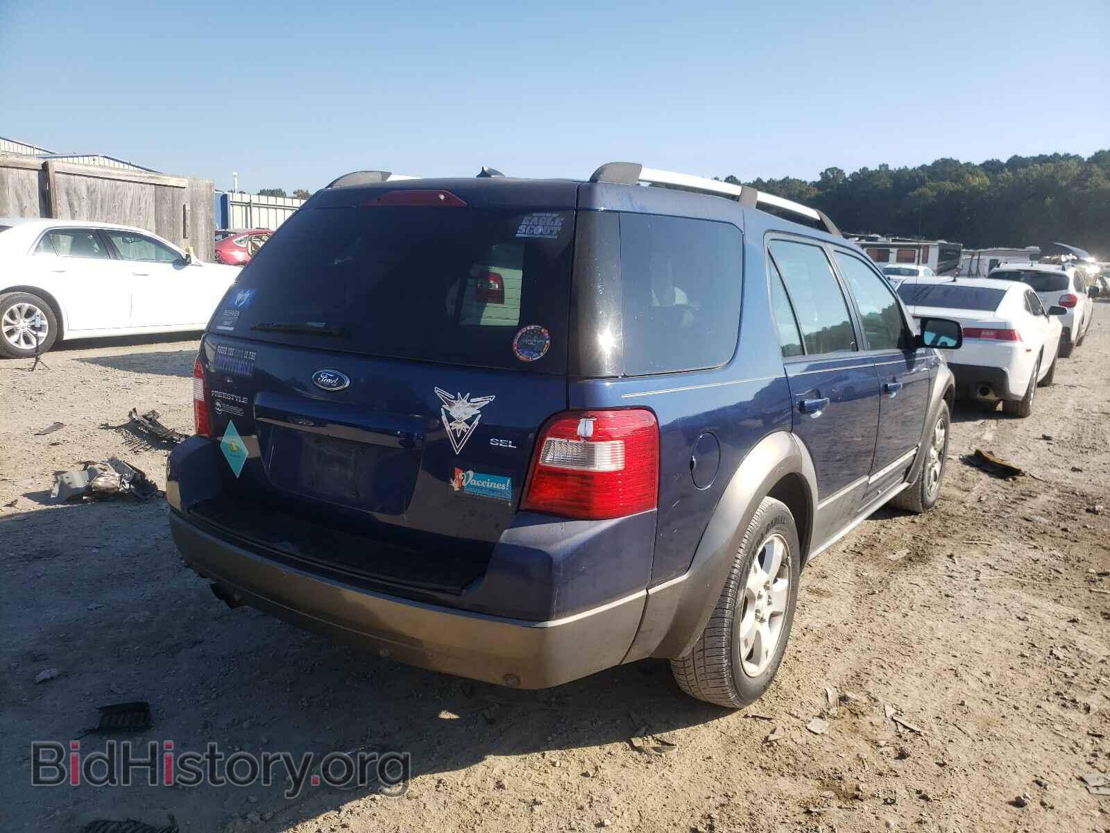 2007 FORD FREESTYLE - VIN: 1FMDK02197GA30127 - Фото 4