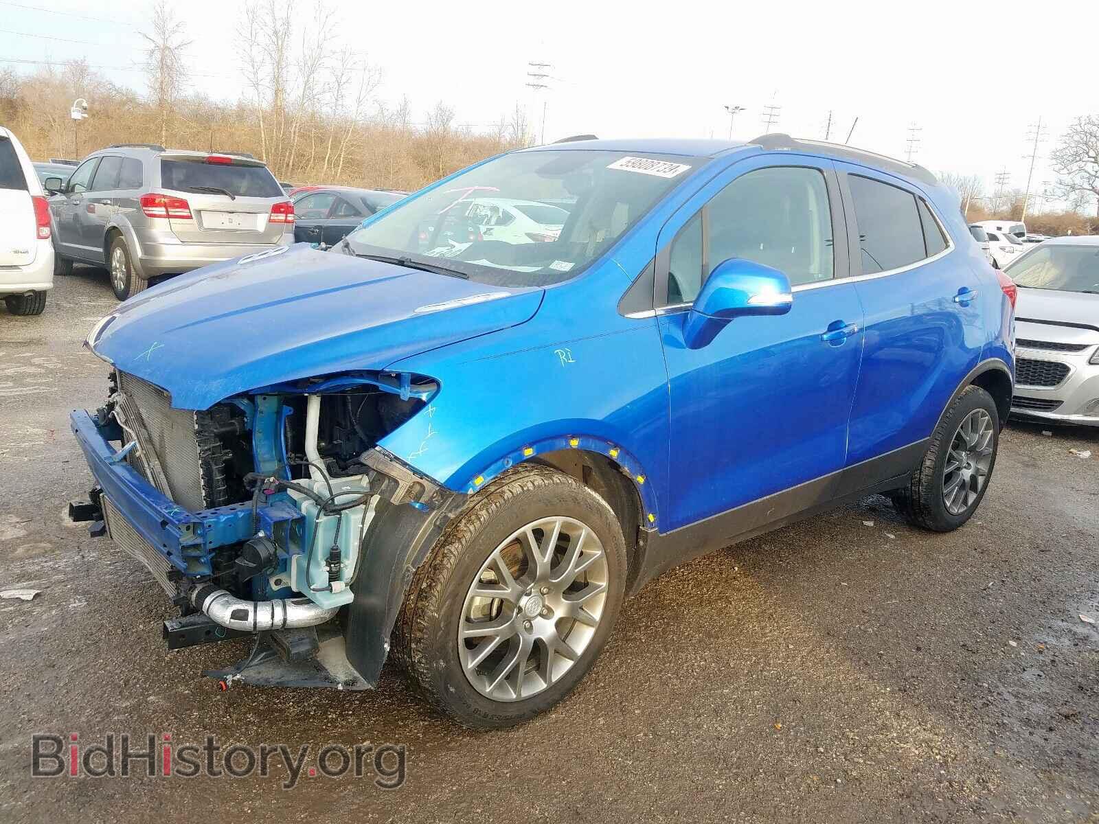 2016 BUICK ENCORE SPO - VIN: KL4CJ1SM7GB654003 - Фото 2