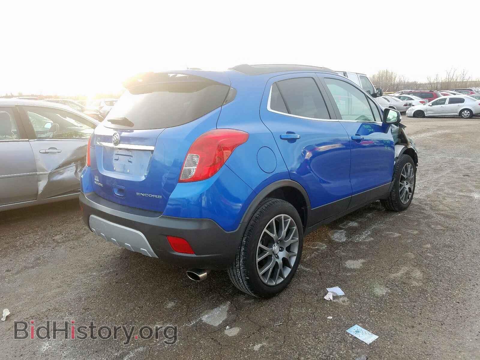 2016 BUICK ENCORE SPO - VIN: KL4CJ1SM7GB654003 - Фото 4