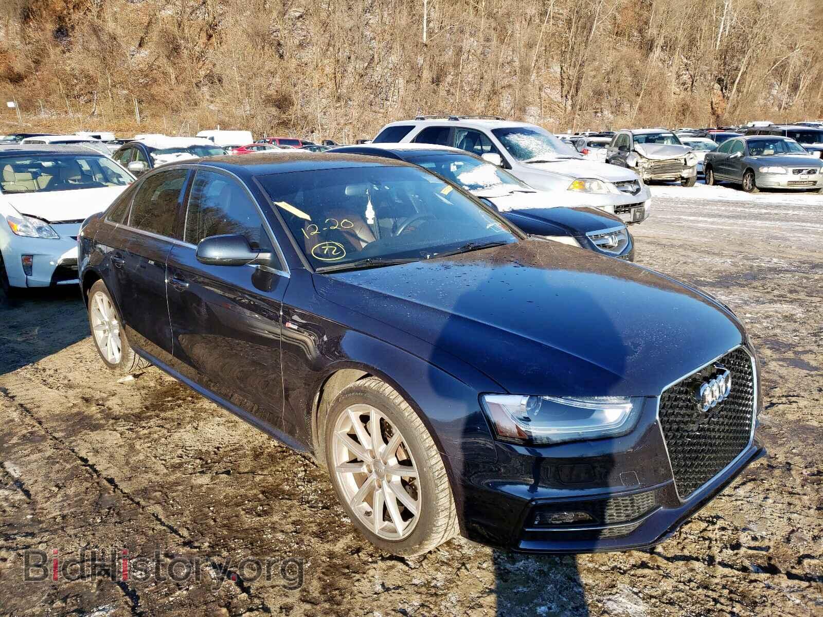 Фотография WAUFFAFL2EA005943 - AUDI A4 2014