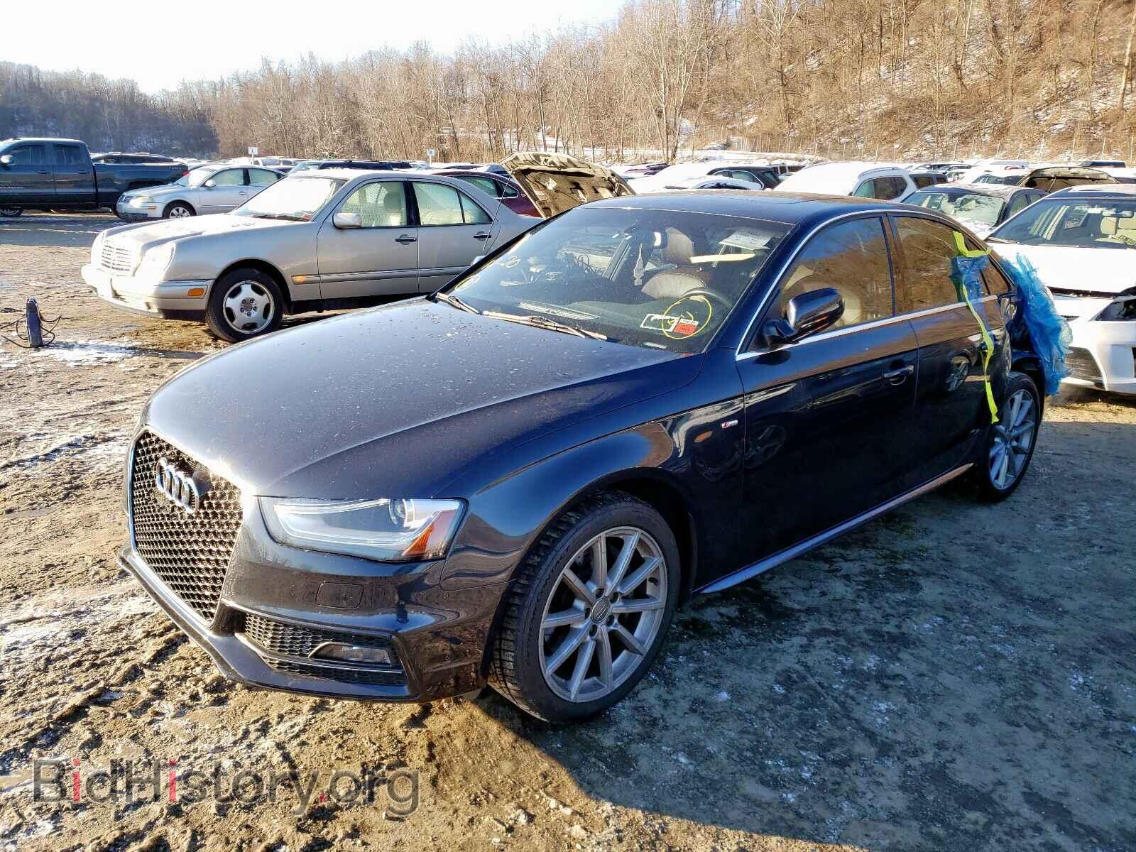 2014 AUDI A4 - VIN: WAUFFAFL2EA005943 - Фото 2