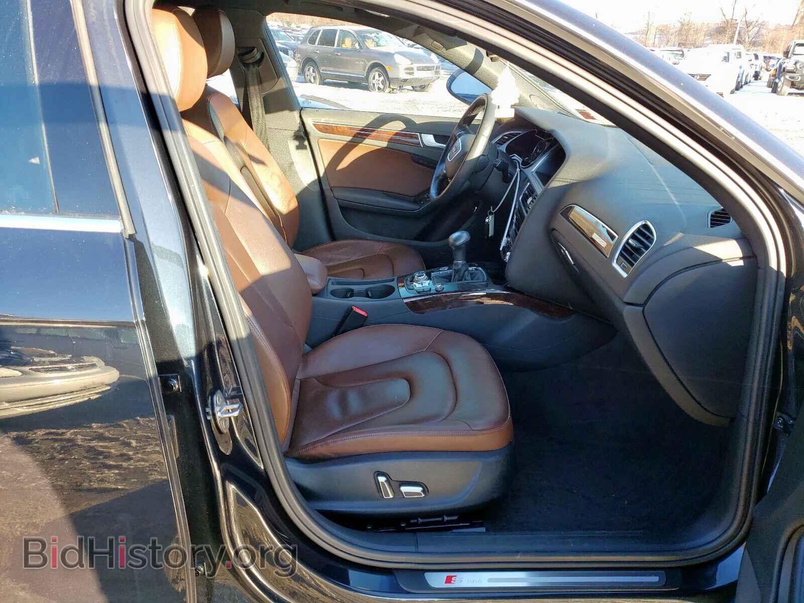 2014 AUDI A4 - VIN: WAUFFAFL2EA005943 - Фото 5