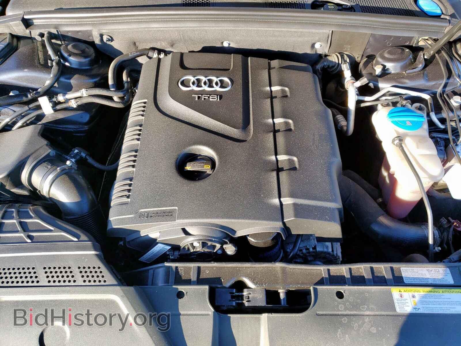 2014 AUDI A4 - VIN: WAUFFAFL2EA005943 - Фото 7