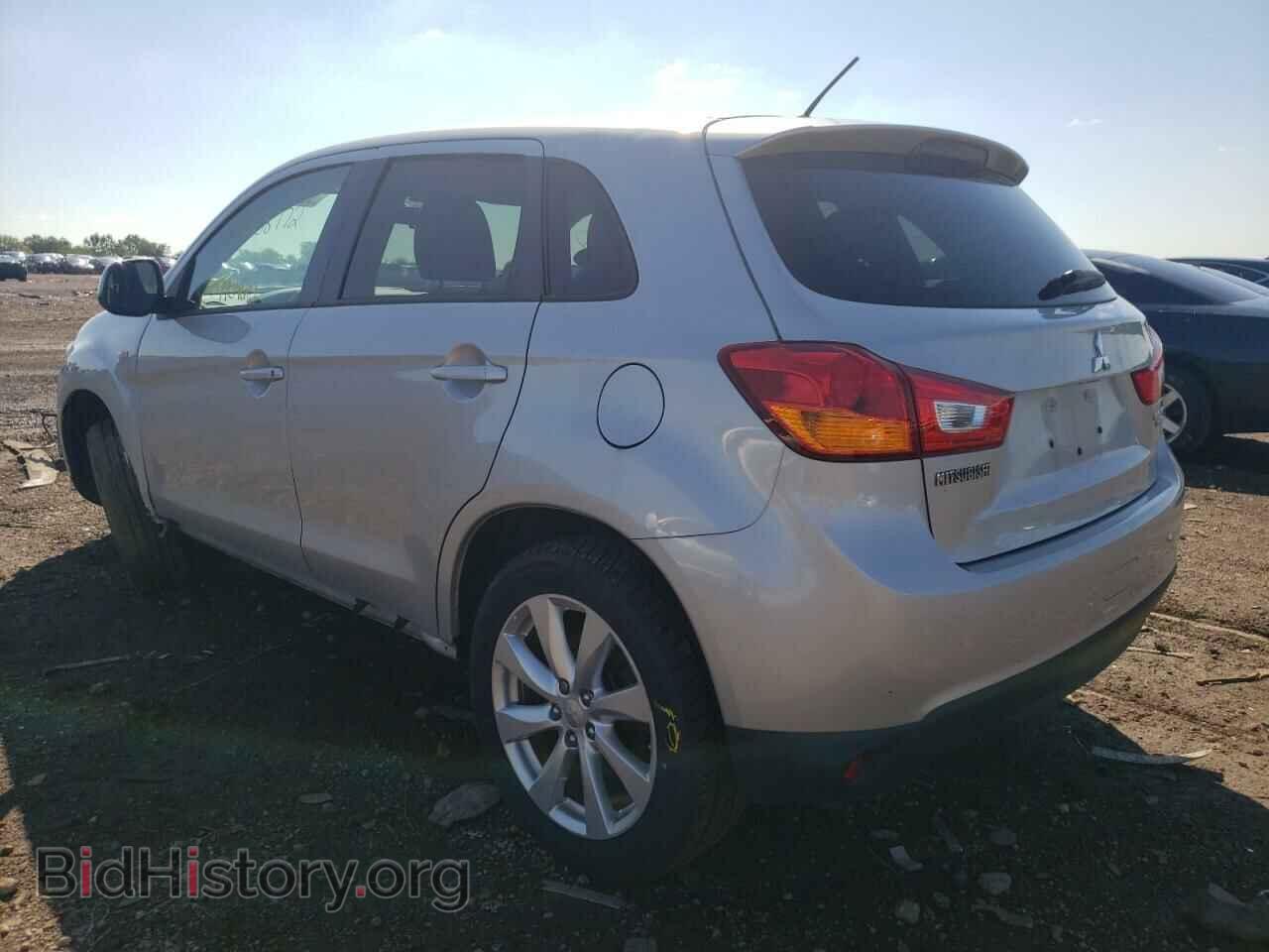 2015 MITSUBISHI OUTLANDER - VIN: 4A4AP3AU6FE012919 - Фото 3