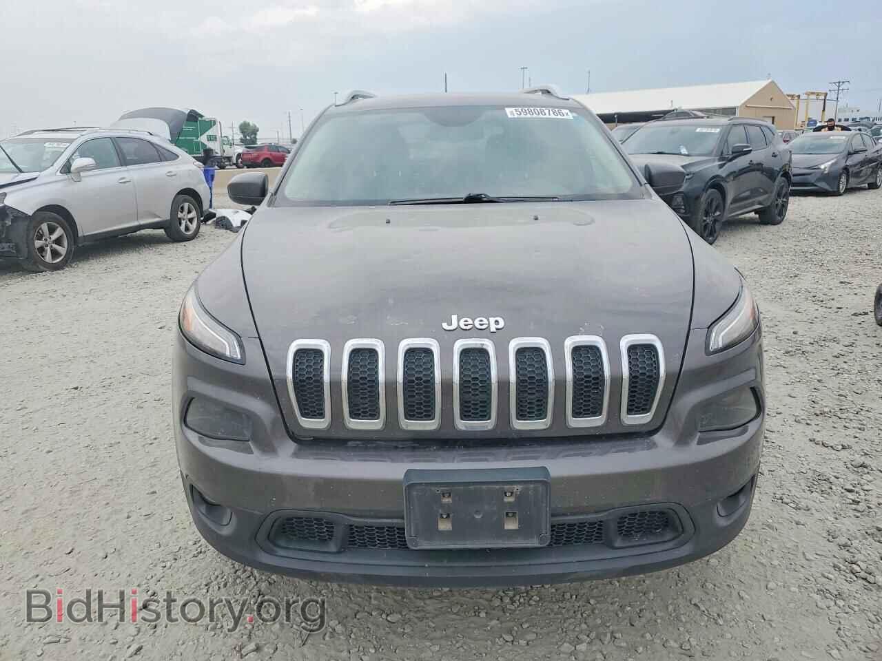 2018 JEEP CHEROKEE - VIN: 1C4PJMLX0JD577925 - Photo 5