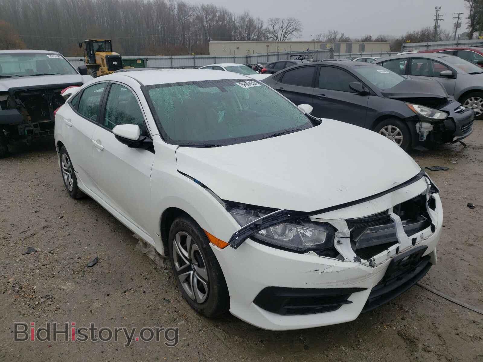 Фотография 2HGFC2F50HH549738 - HONDA CIVIC 2017