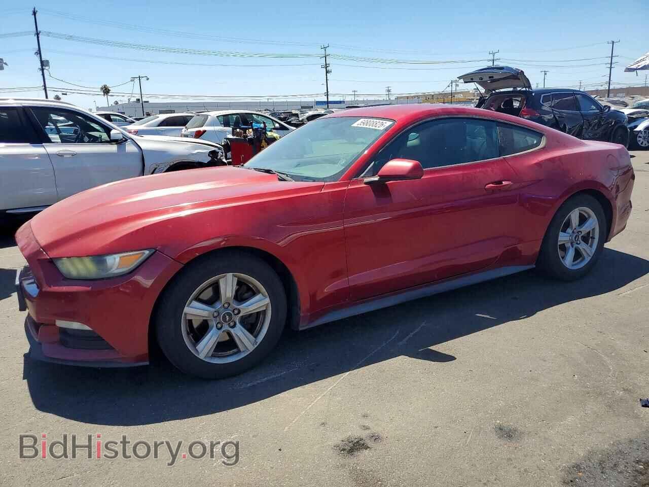 Photo 1FA6P8AM4G5252942 - FORD MUSTANG 2016