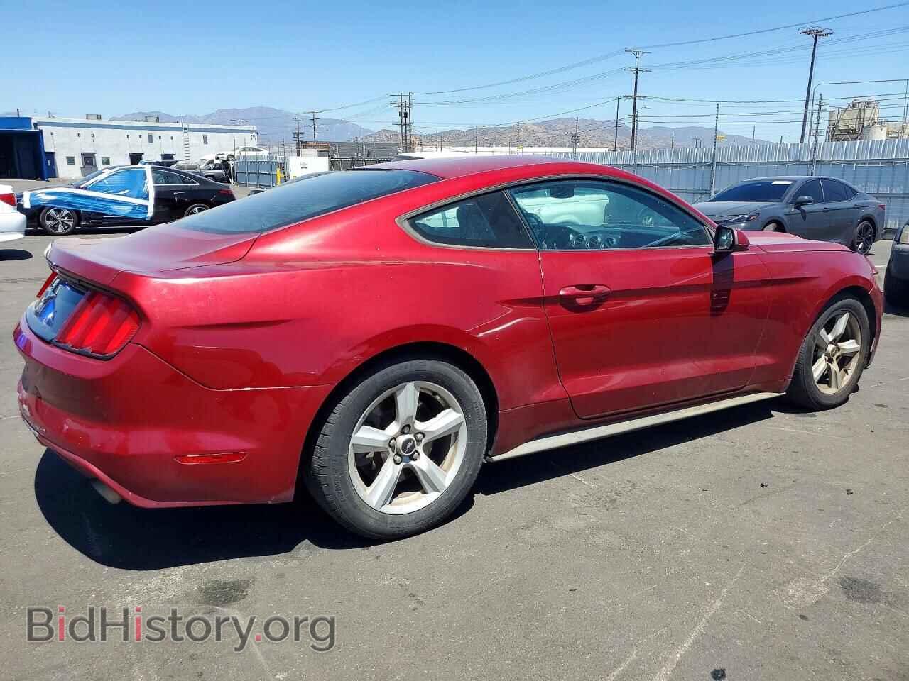 2016 FORD MUSTANG - VIN: 1FA6P8AM4G5252942 - Фото 3