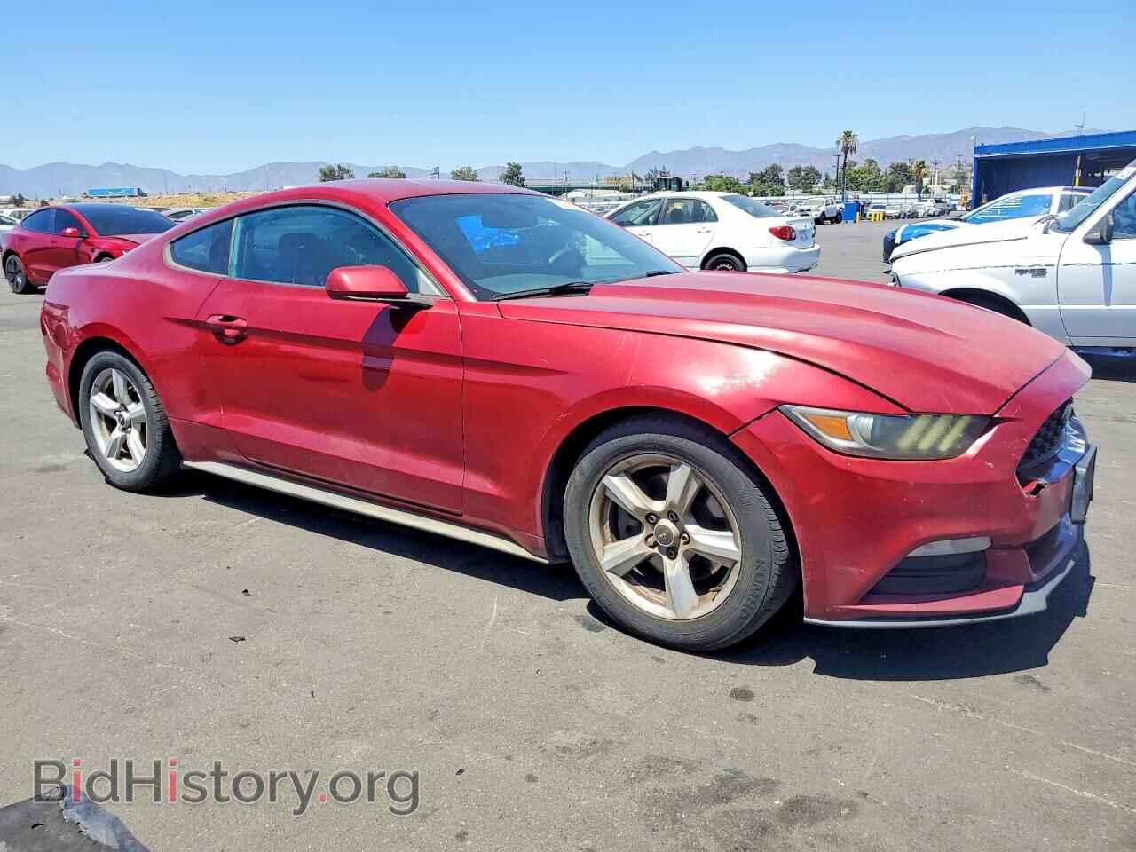 2016 FORD MUSTANG - VIN: 1FA6P8AM4G5252942 - Фото 4