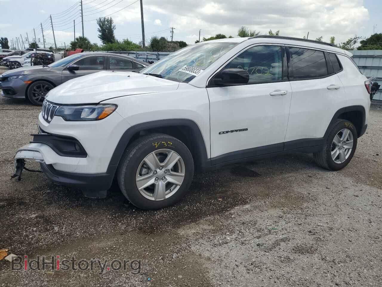 Фотография 3C4NJDBB1NT148757 - JEEP COMPASS 2022