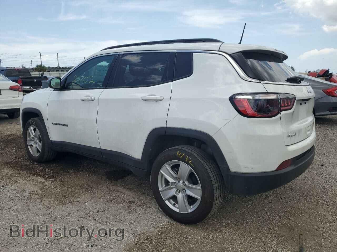 2022 JEEP COMPASS - VIN: 3C4NJDBB1NT148757 - Фото 2