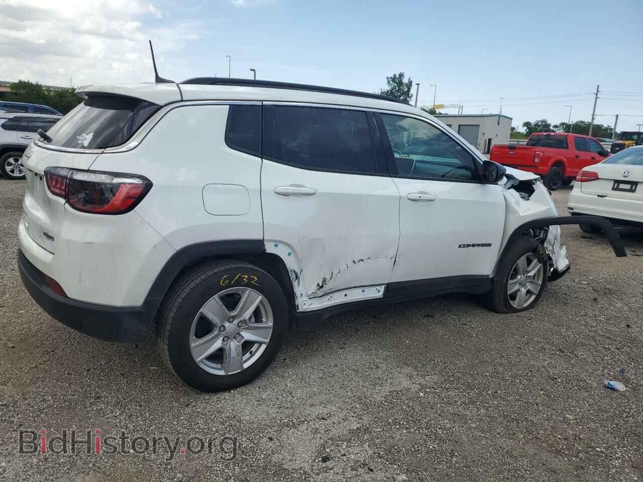 2022 JEEP COMPASS - VIN: 3C4NJDBB1NT148757 - Фото 3
