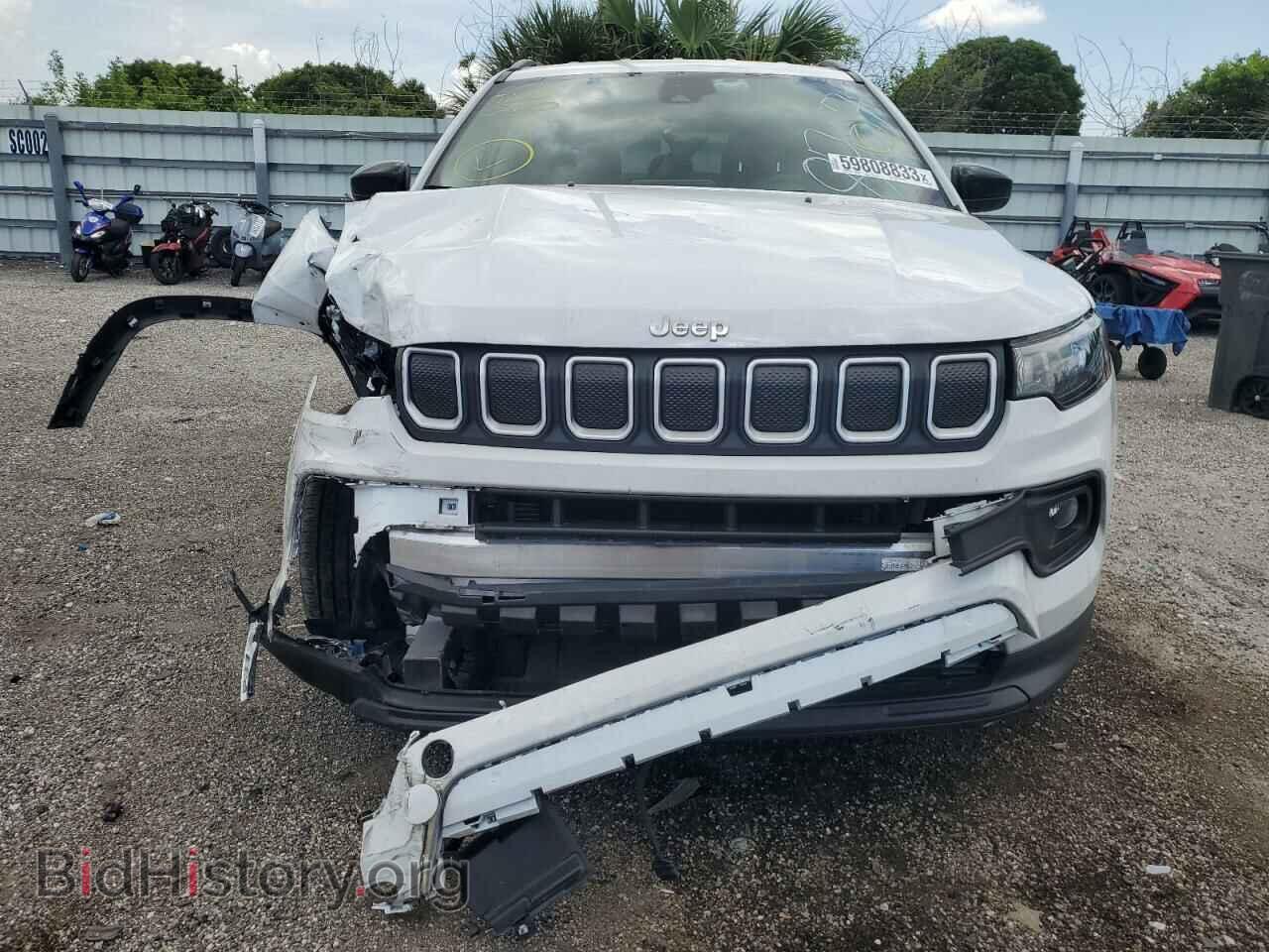 2022 JEEP COMPASS - VIN: 3C4NJDBB1NT148757 - Фото 5