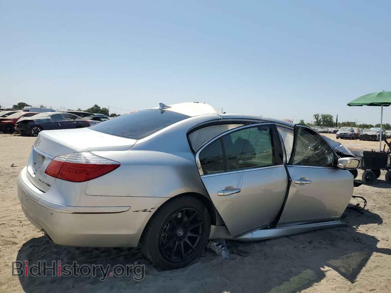 2009 HYUNDAI GENESIS - VIN: KMHGC46F69U031862 - Фото 3