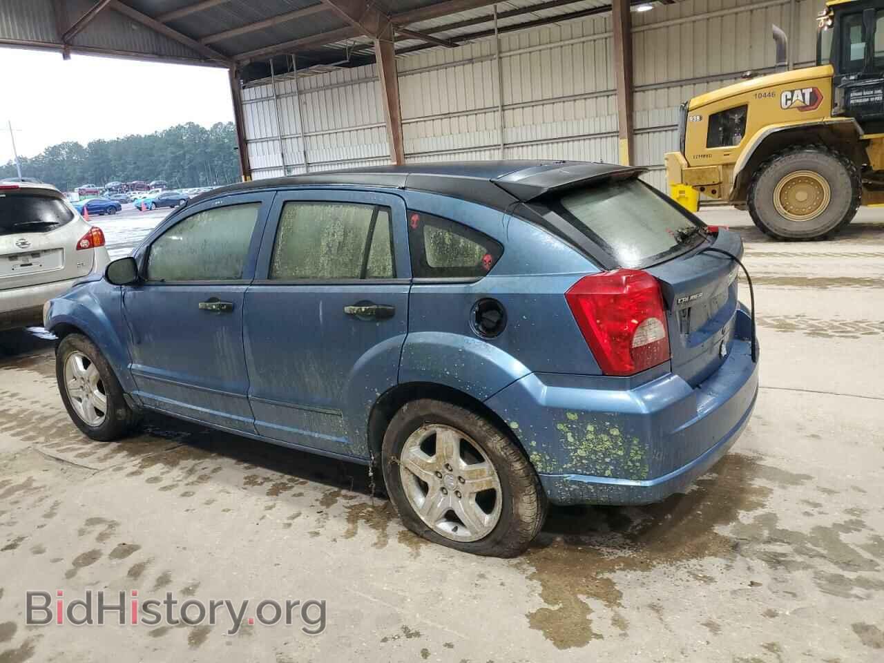 2007 DODGE CALIBER - VIN: 1B3HB48B57D593739 - Фото 2