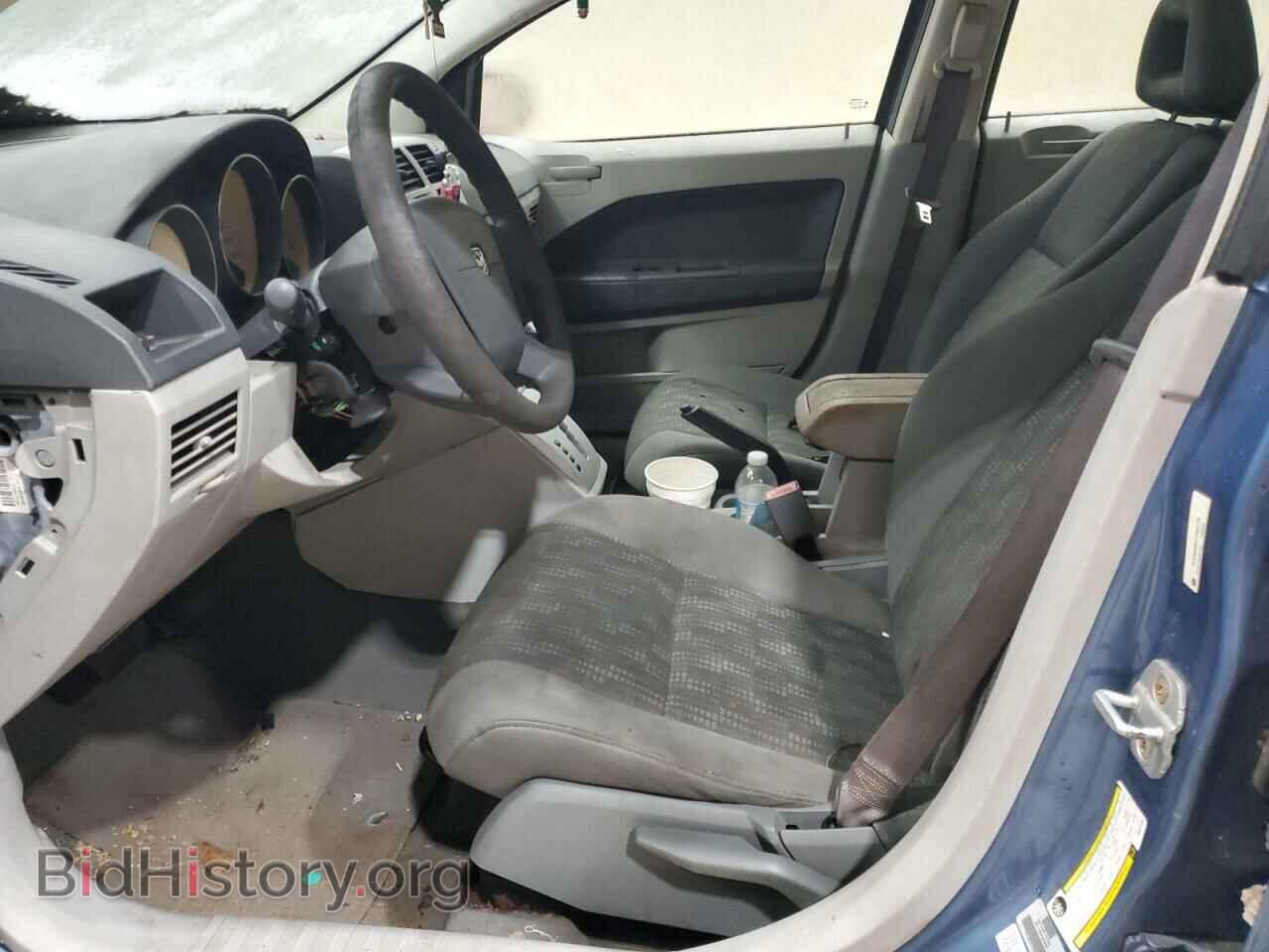 2007 DODGE CALIBER - VIN: 1B3HB48B57D593739 - Фото 7