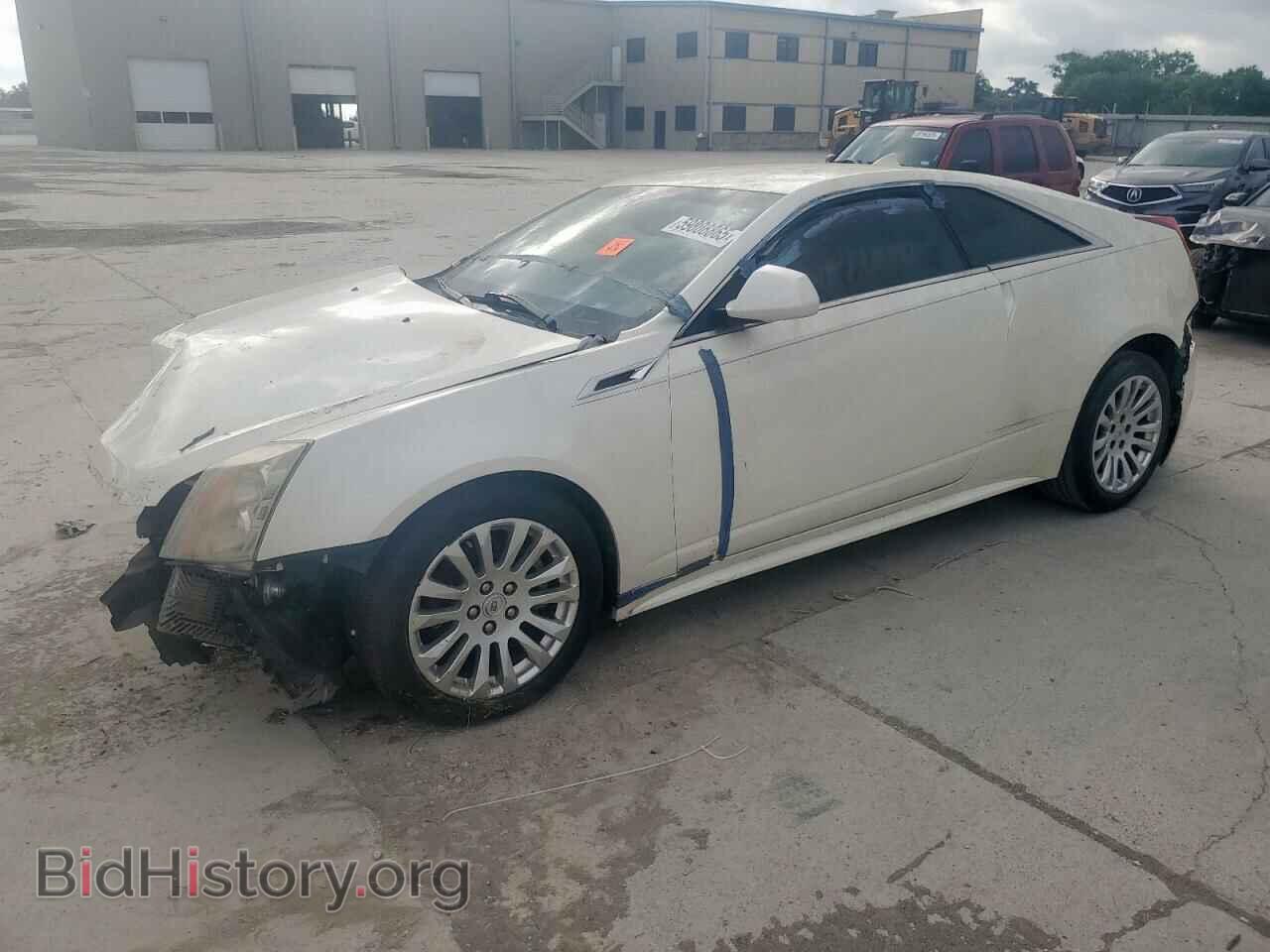 Фотография 1G6DA1E34E0159329 - CADILLAC CTS 2014