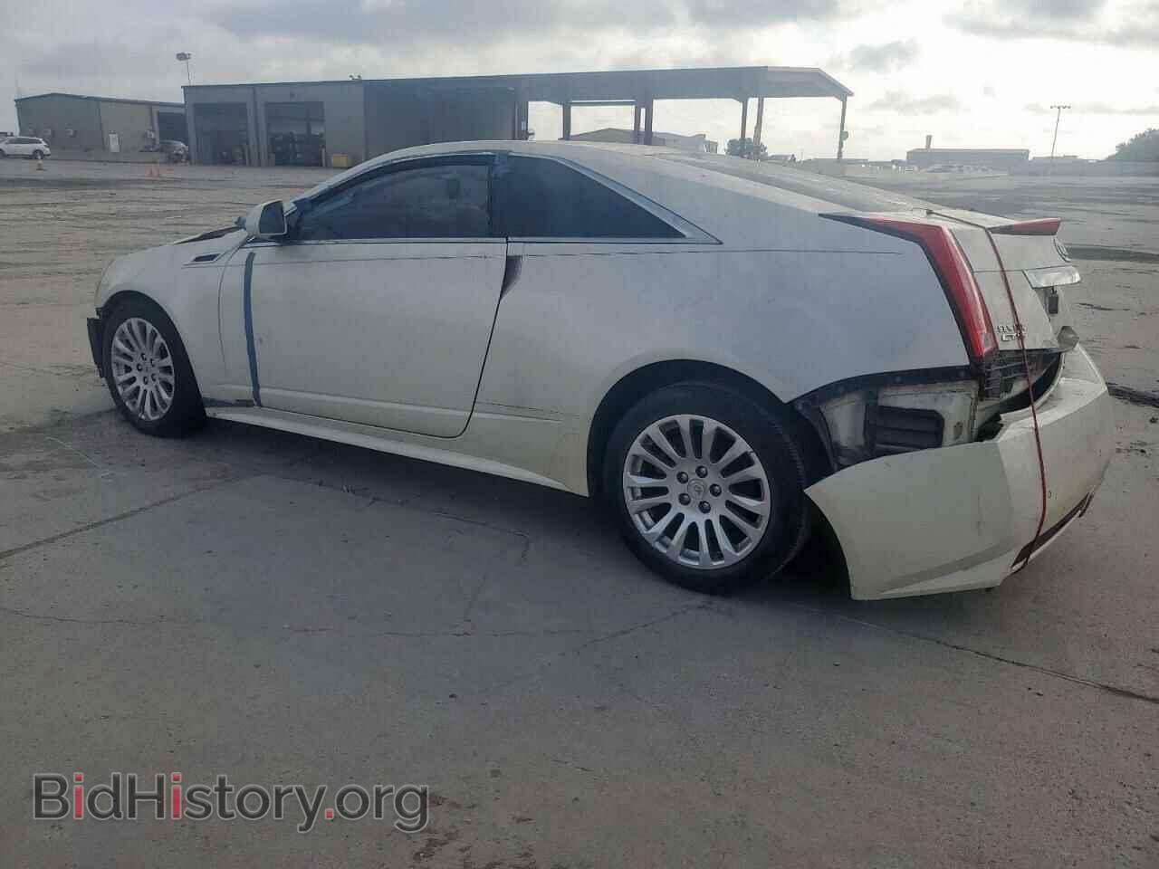 2014 CADILLAC CTS - VIN: 1G6DA1E34E0159329 - Фото 2