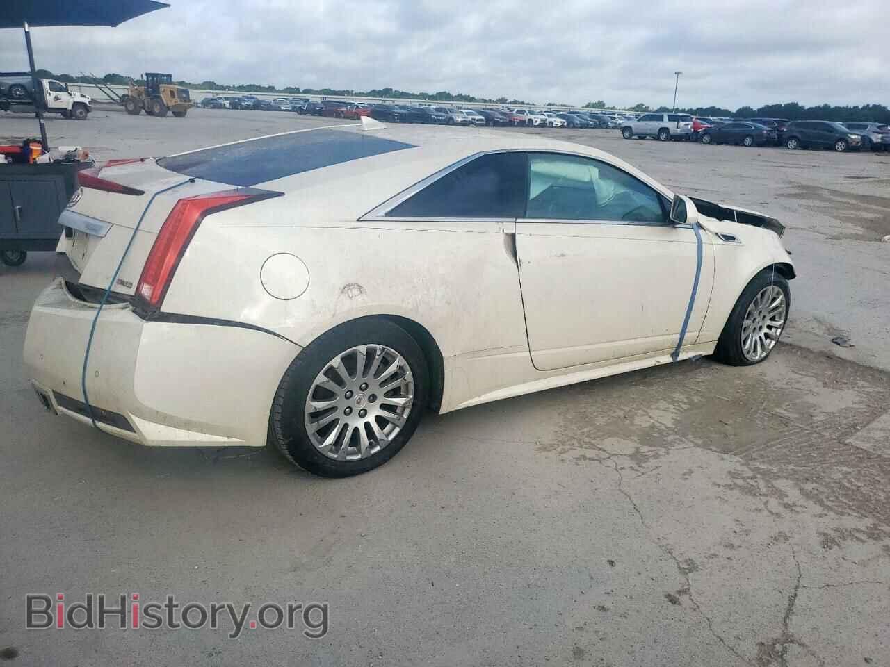 2014 CADILLAC CTS - VIN: 1G6DA1E34E0159329 - Фото 3