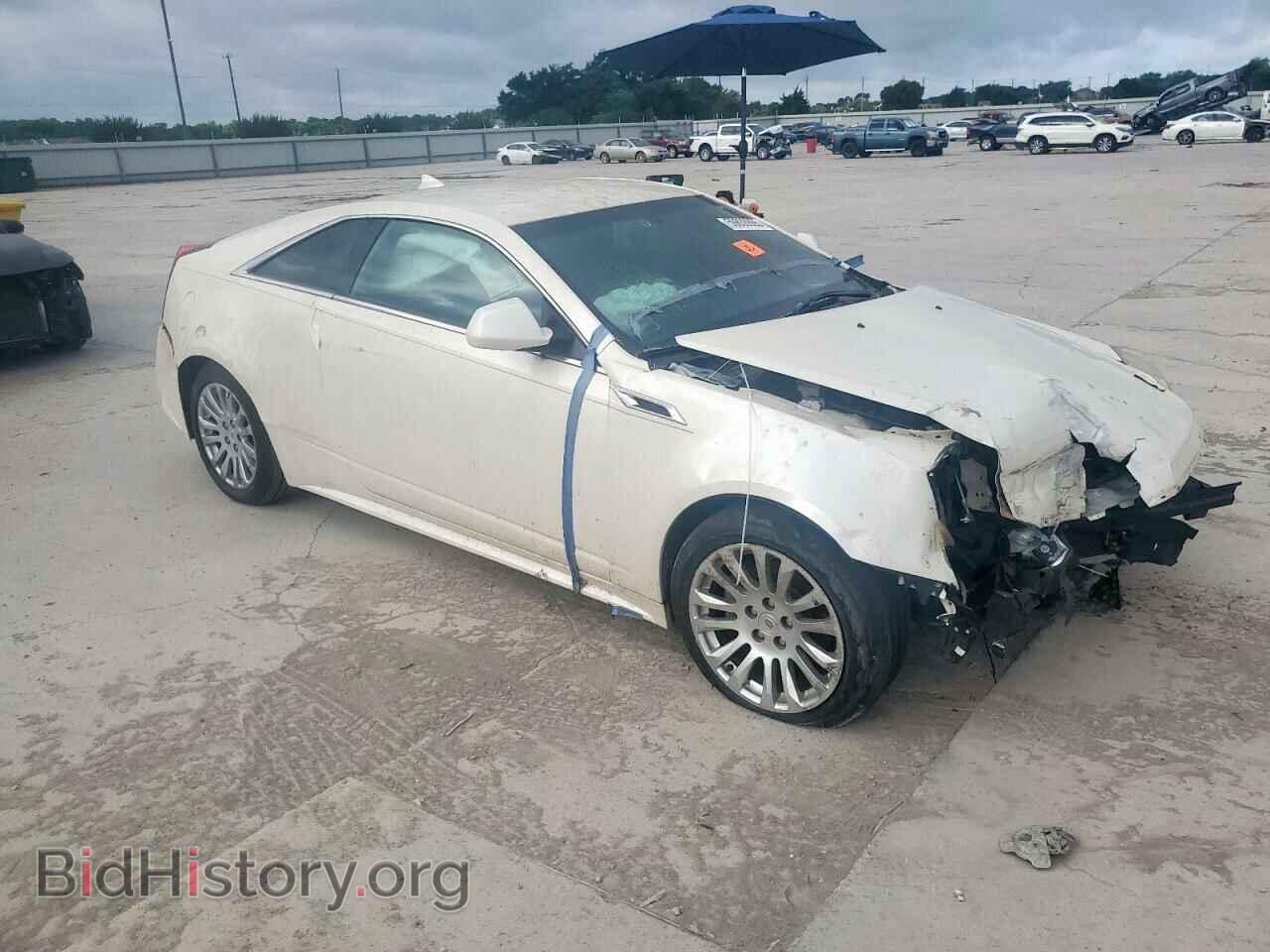 2014 CADILLAC CTS - VIN: 1G6DA1E34E0159329 - Фото 4