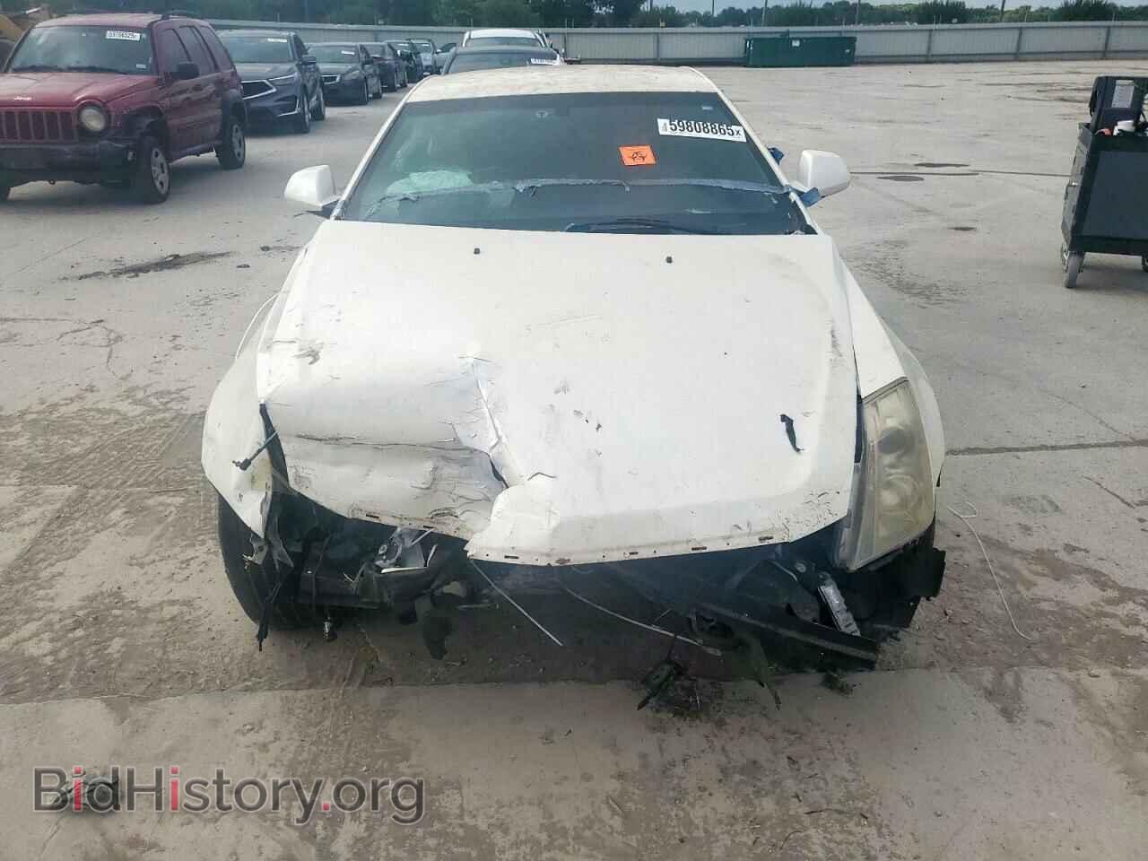 2014 CADILLAC CTS - VIN: 1G6DA1E34E0159329 - Фото 5