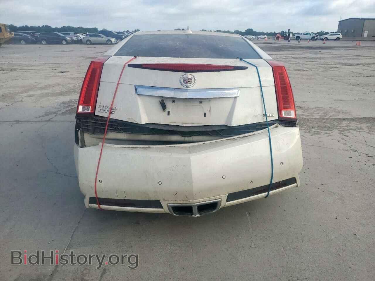 2014 CADILLAC CTS - VIN: 1G6DA1E34E0159329 - Фото 6