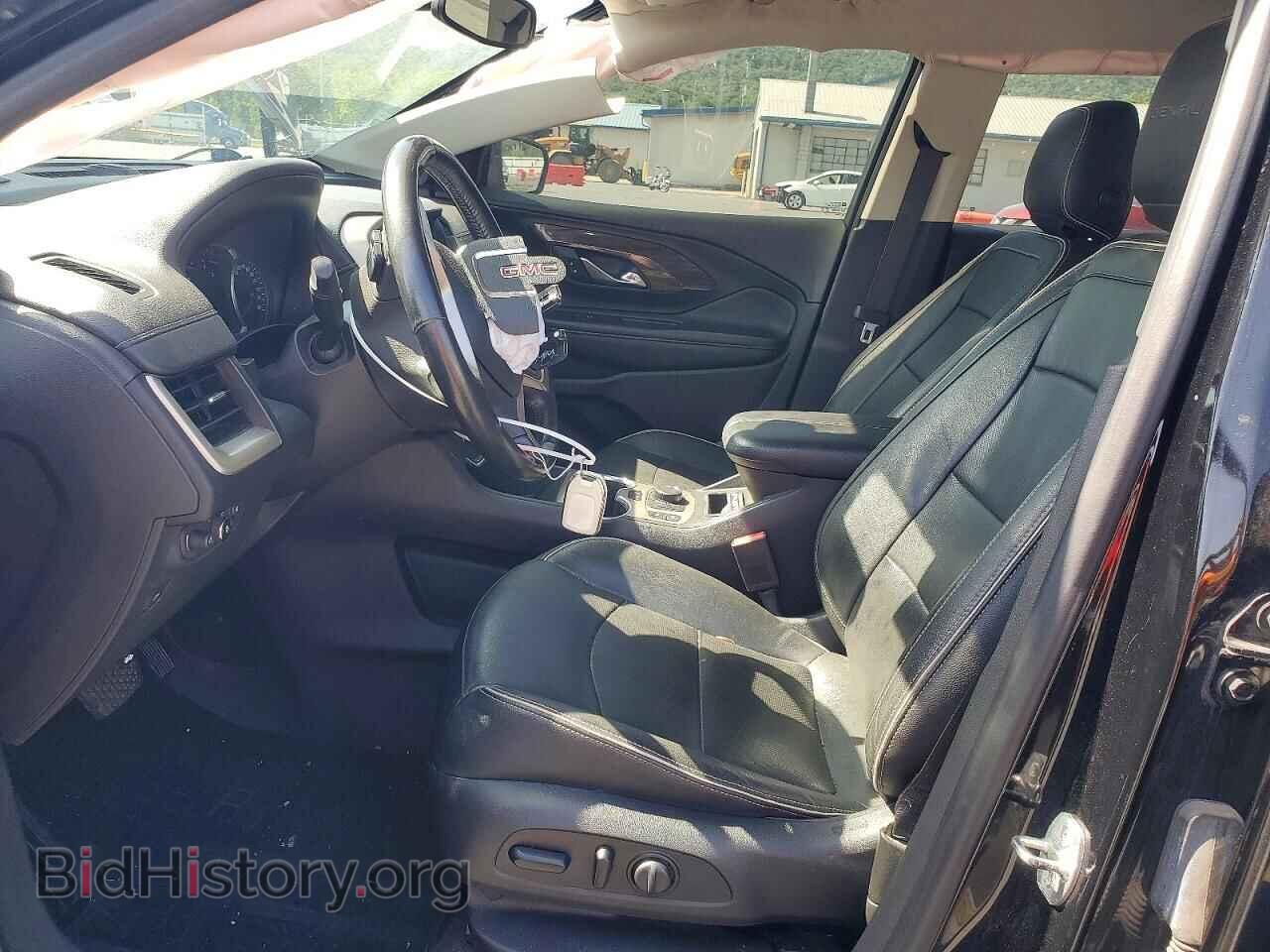 2019 GMC TERRAIN - VIN: 3GKALXEX2KL375019 - Photo 7