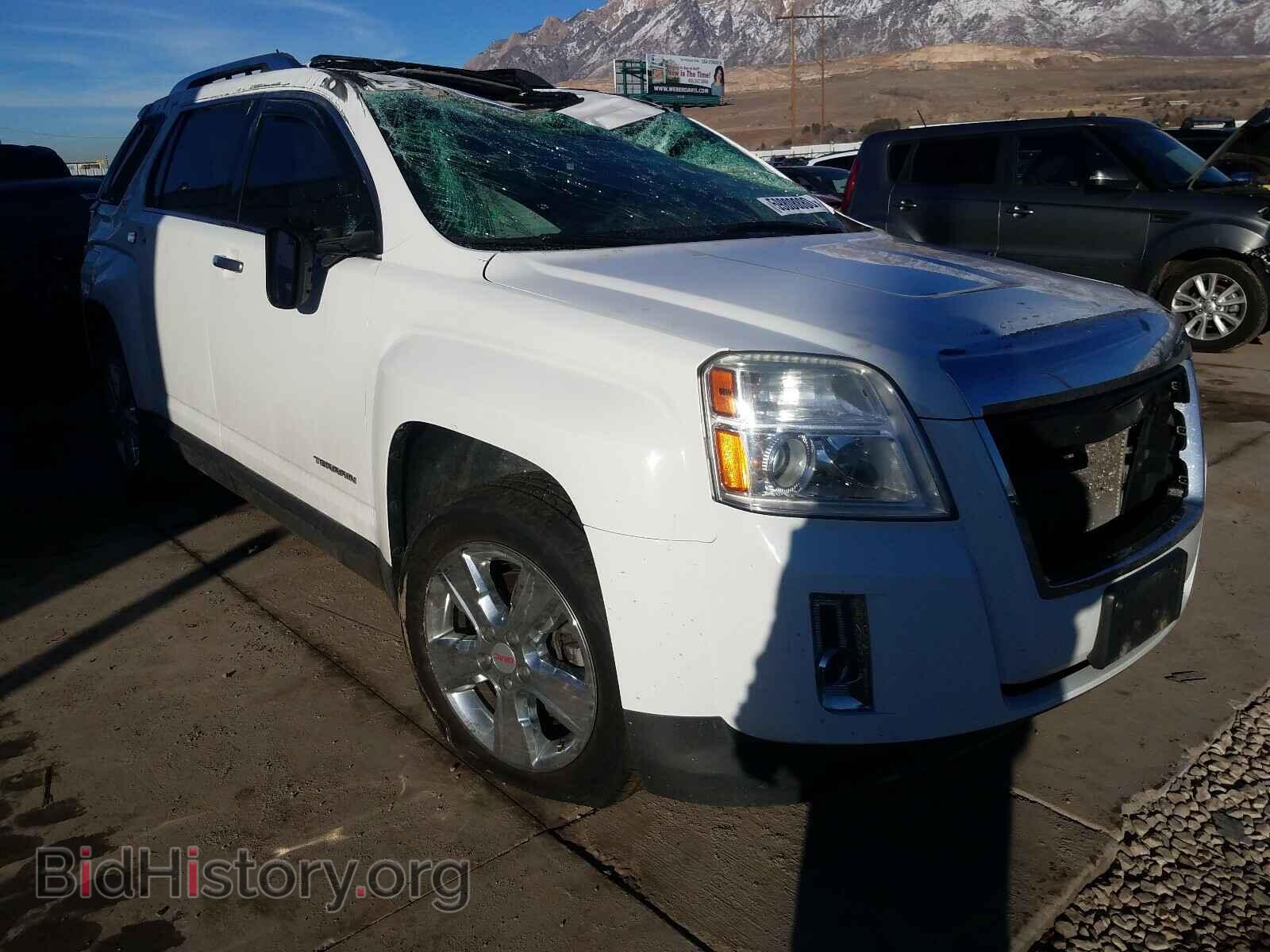 Фотография 2GKFLYE33E6235000 - GMC TERRAIN 2014