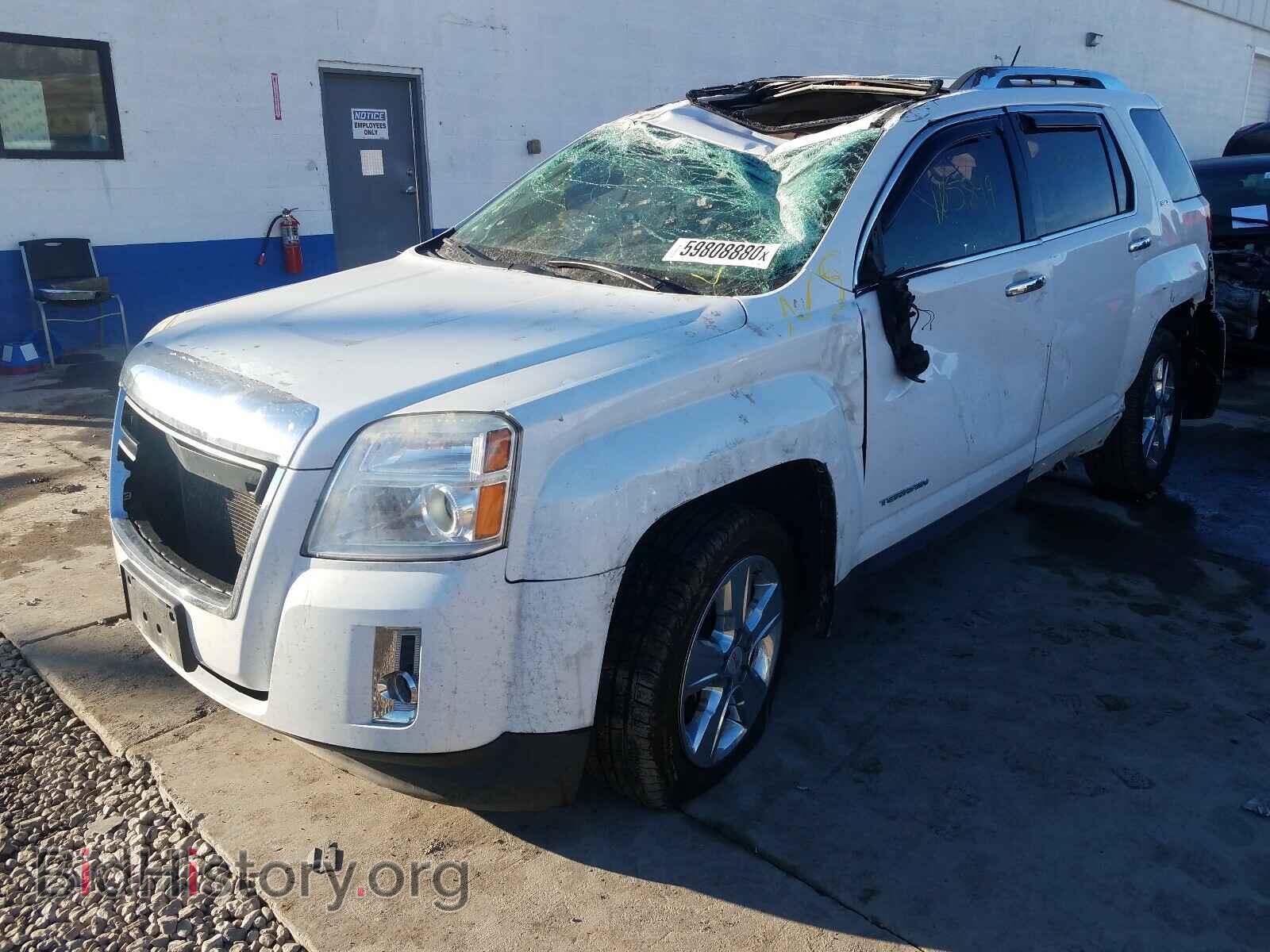 2014 GMC TERRAIN - VIN: 2GKFLYE33E6235000 - Фото 2
