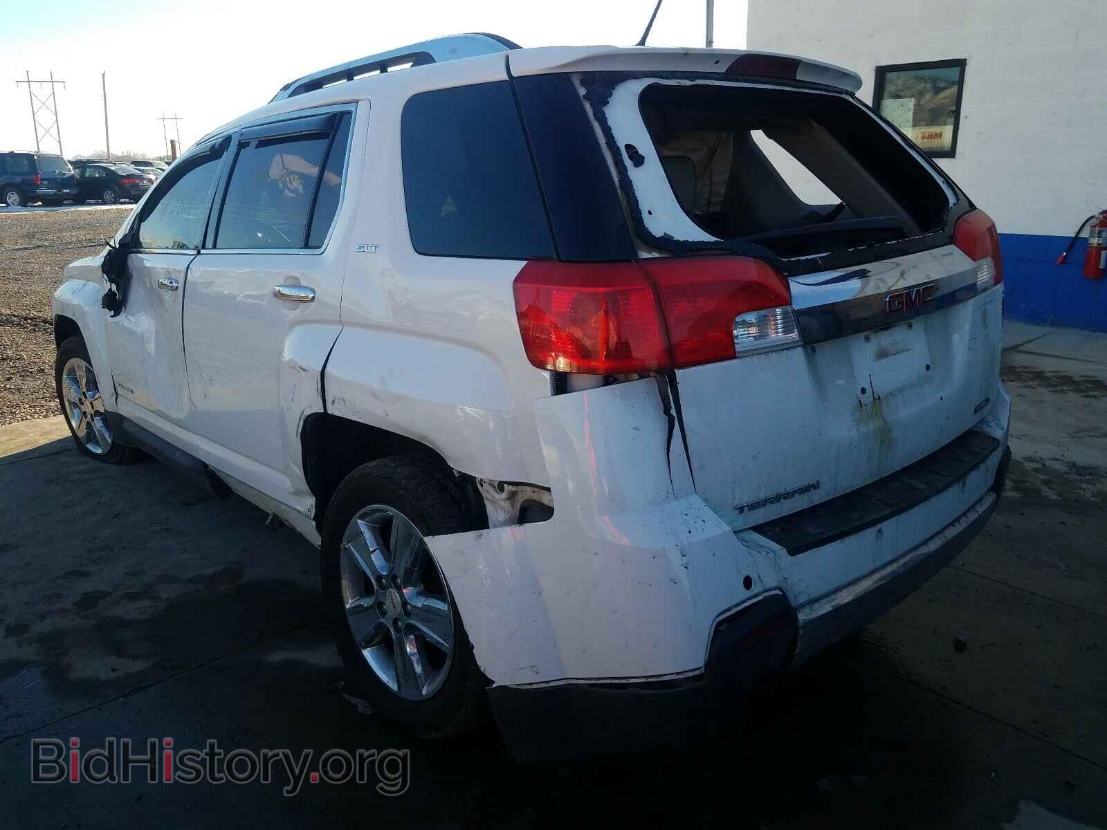 2014 GMC TERRAIN - VIN: 2GKFLYE33E6235000 - Фото 3