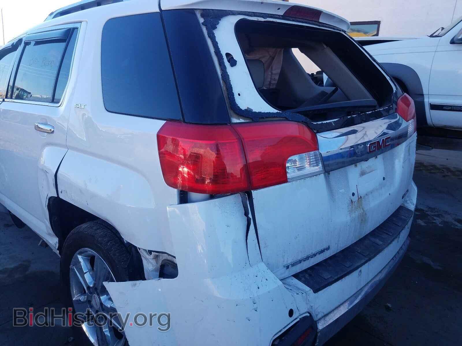 2014 GMC TERRAIN - VIN: 2GKFLYE33E6235000 - Фото 9