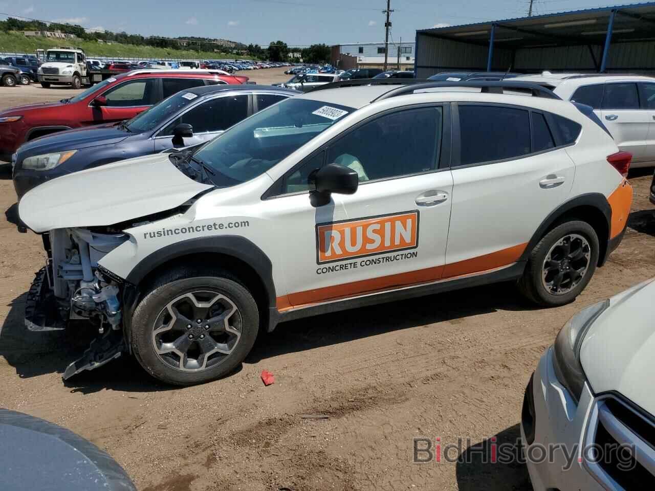 Photo JF2GTABCXMH364812 - SUBARU CROSSTREK 2021