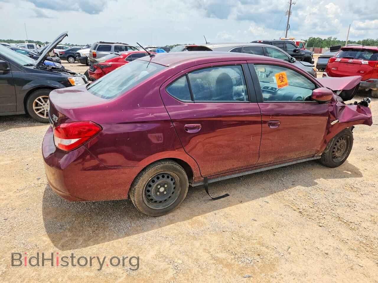 2019 MITSUBISHI MIRAGE - VIN: ML32F3FJ6KHF07567 - Фото 3