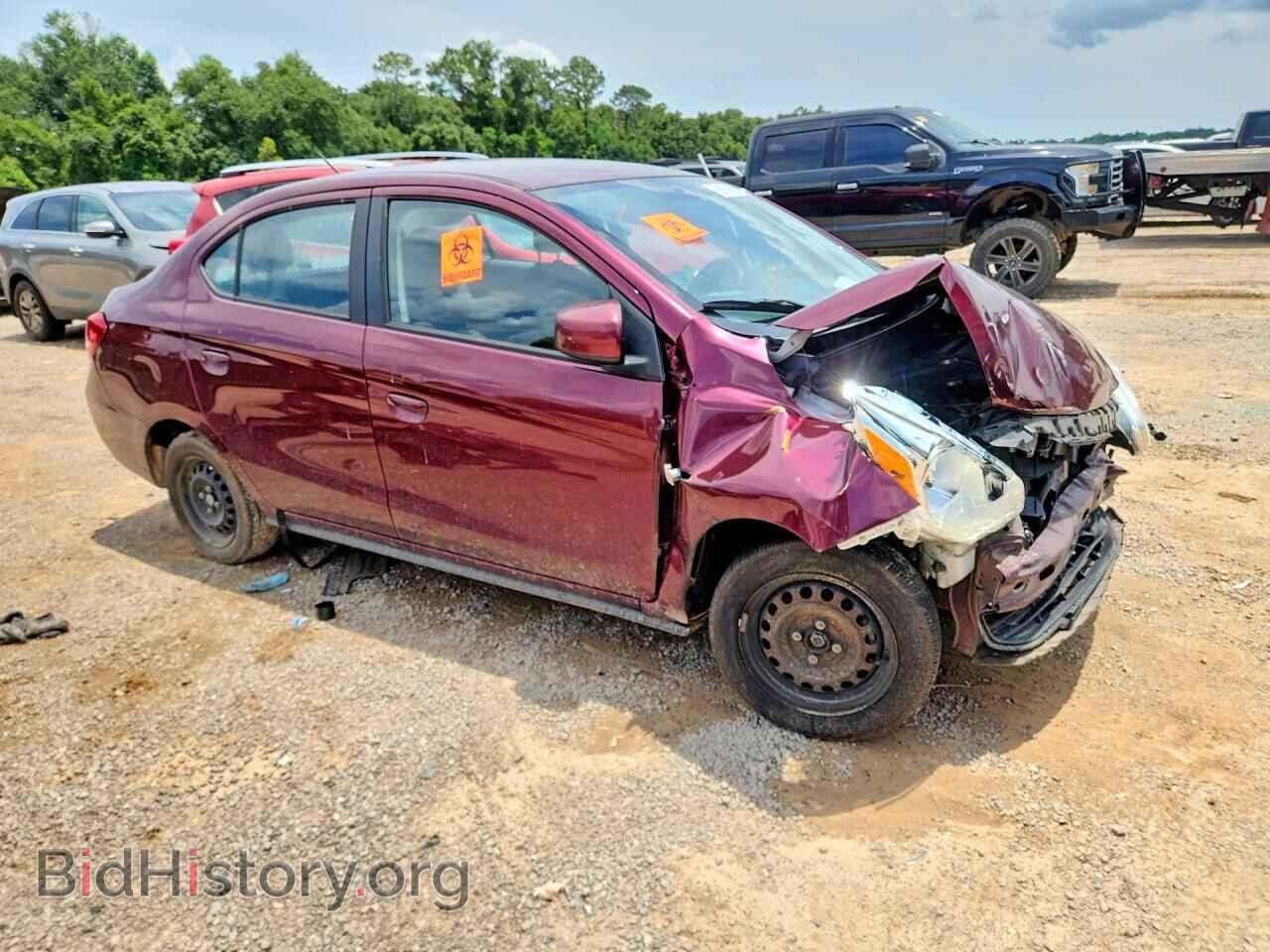 2019 MITSUBISHI MIRAGE - VIN: ML32F3FJ6KHF07567 - Фото 4