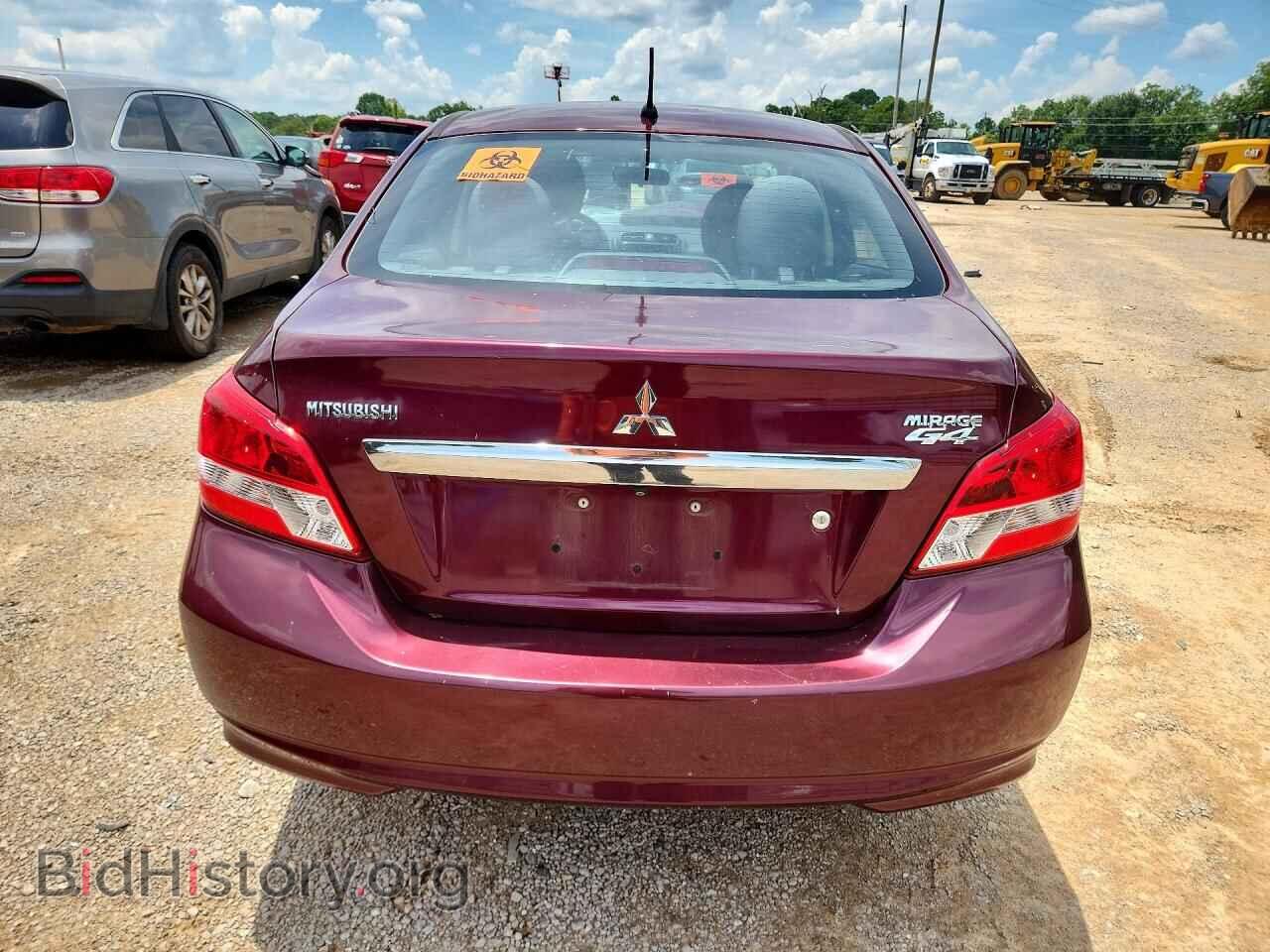 2019 MITSUBISHI MIRAGE - VIN: ML32F3FJ6KHF07567 - Фото 6