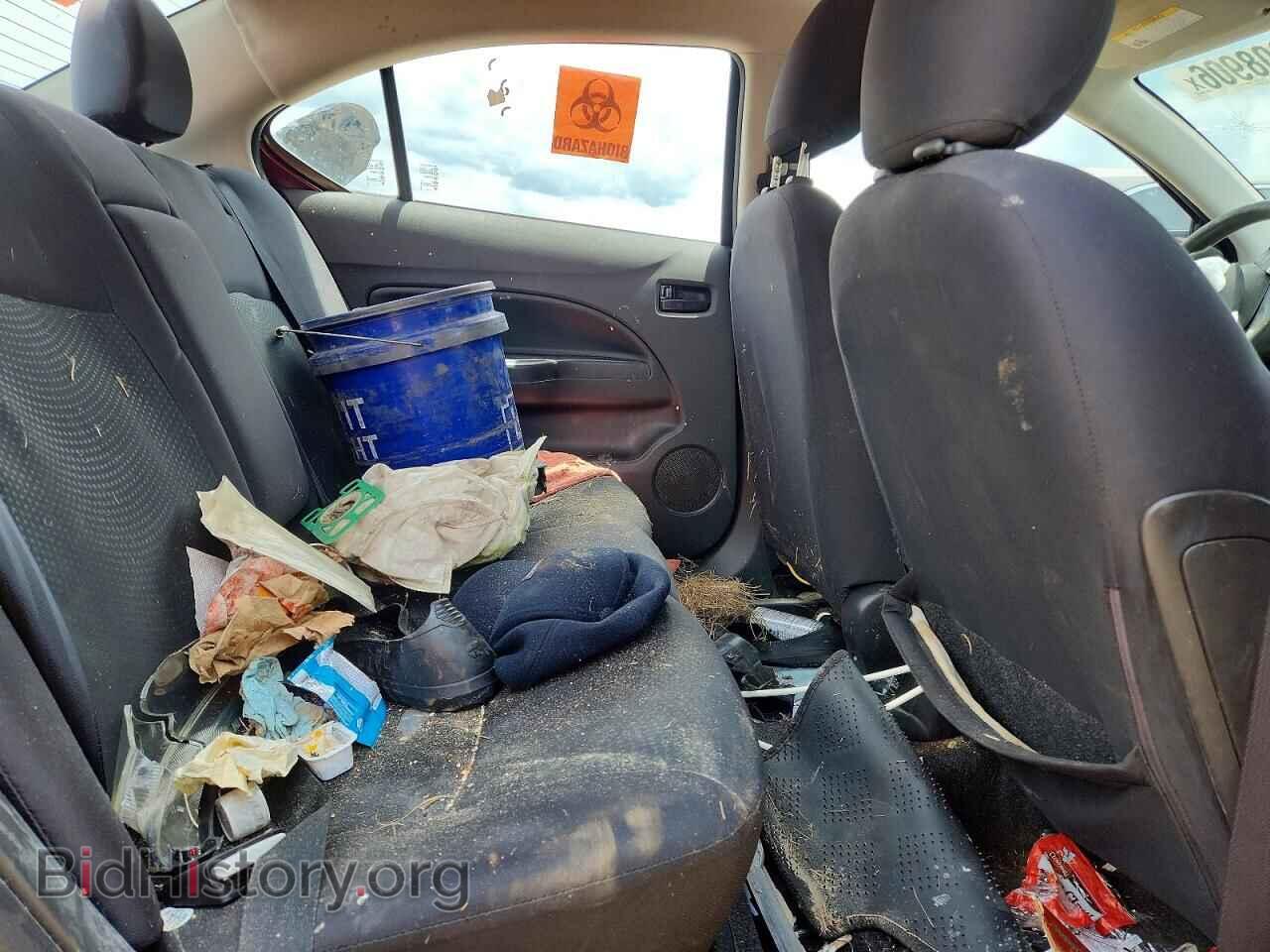 2019 MITSUBISHI MIRAGE - VIN: ML32F3FJ6KHF07567 - Фото 10