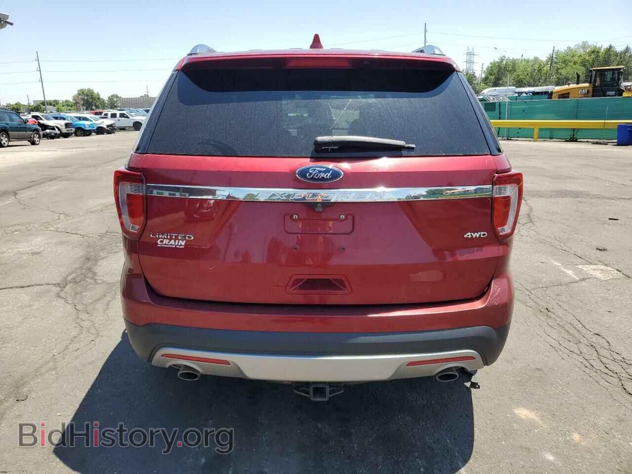 2017 FORD EXPLORER - VIN: 1FM5K8F81HGC35825 - Фото 6