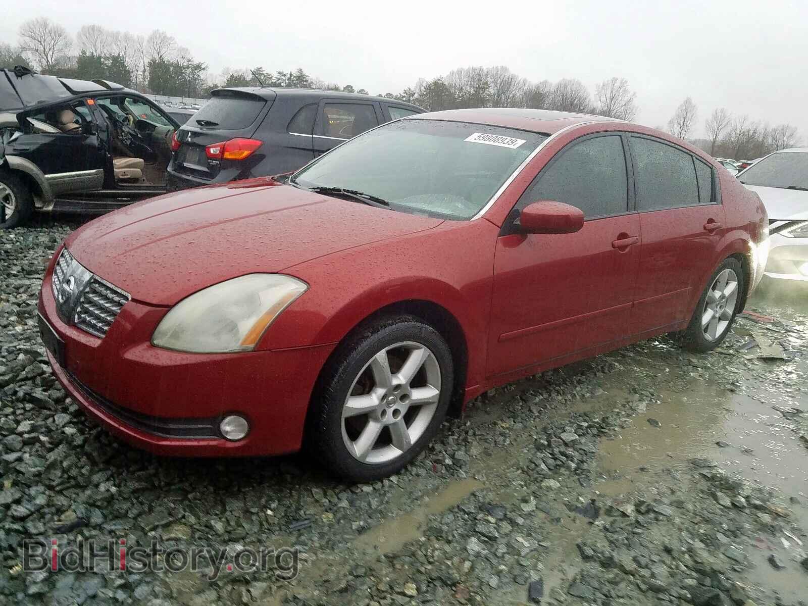 2005 NISSAN MAXIMA - VIN: 1N4BA41E65C853568 - Фото 2