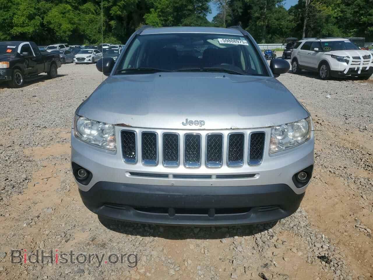 2011 JEEP COMPASS - VIN: 1J4NF1FB5BD194064 - Photo 5