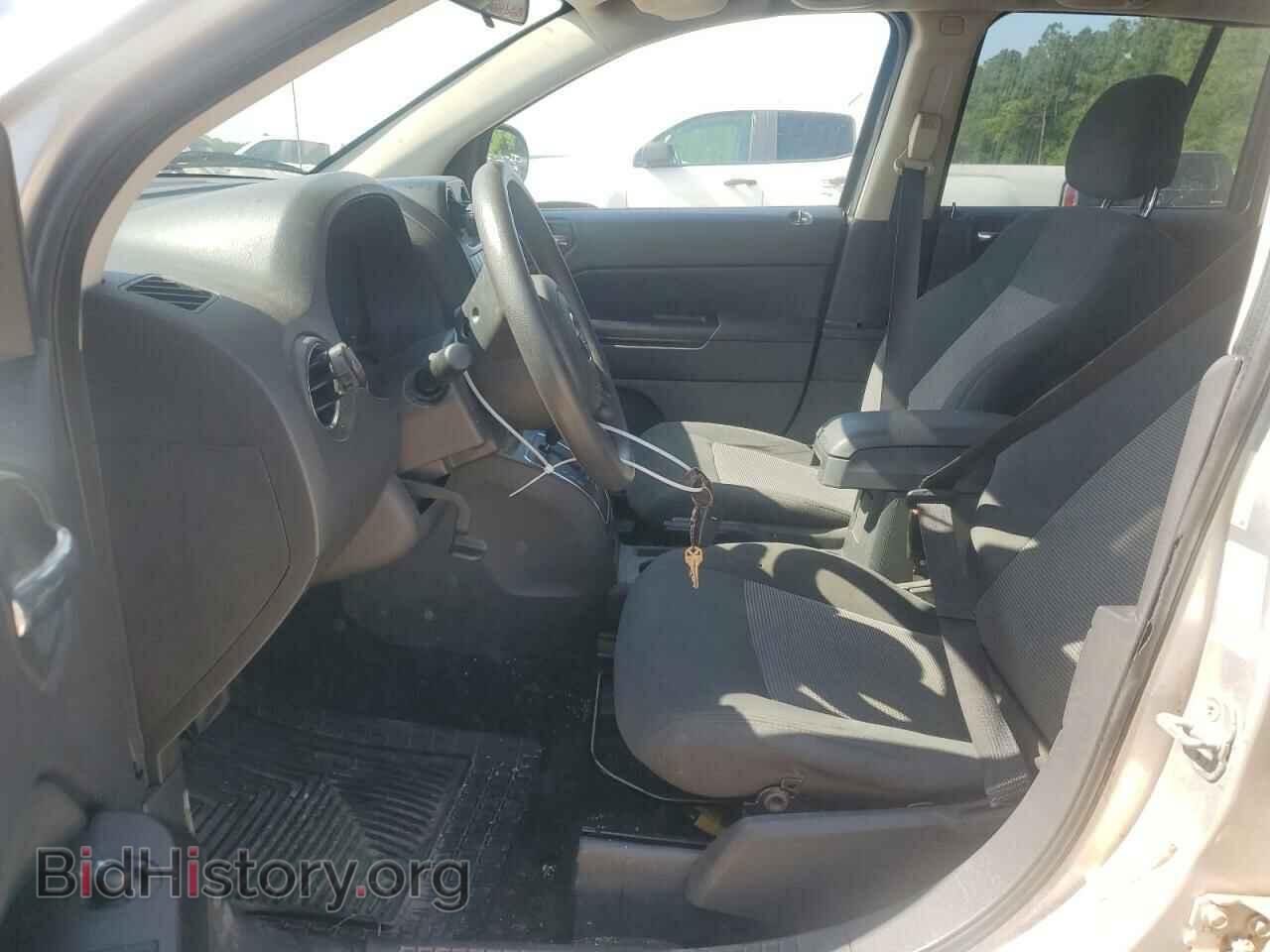 2011 JEEP COMPASS - VIN: 1J4NF1FB5BD194064 - Photo 7