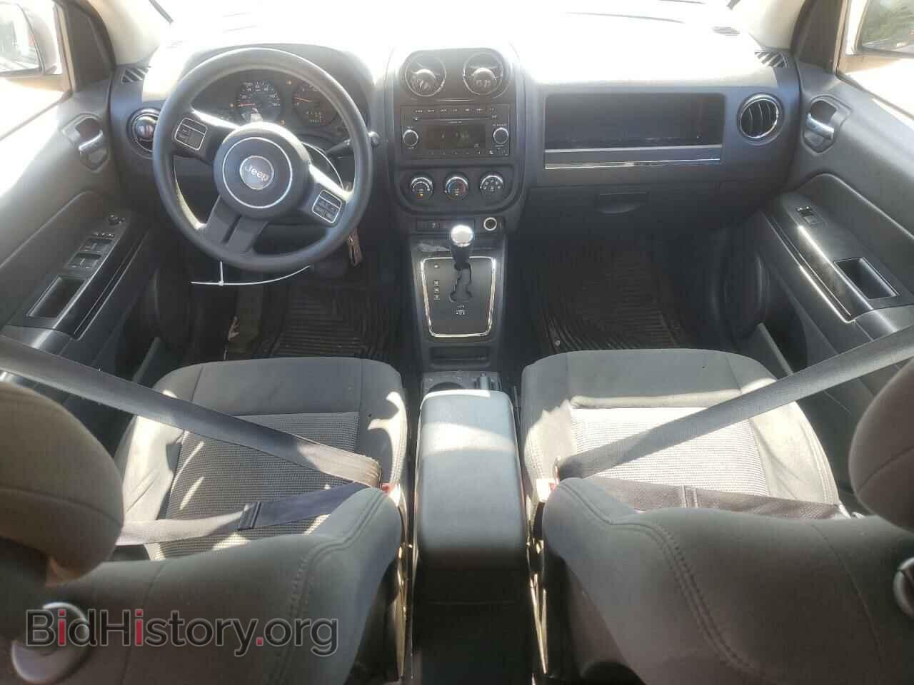 2011 JEEP COMPASS - VIN: 1J4NF1FB5BD194064 - Photo 8