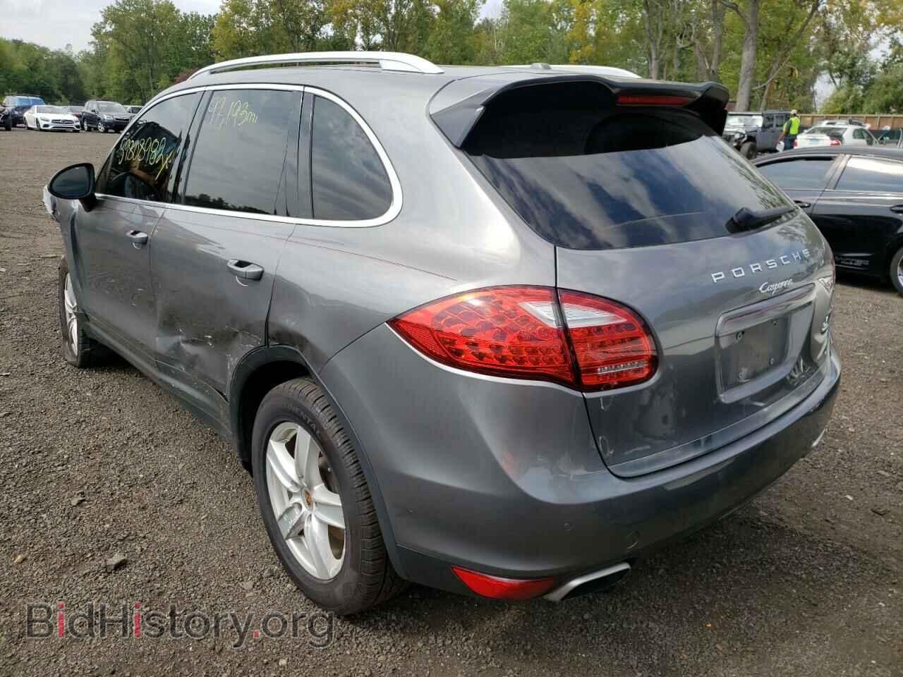 2014 PORSCHE CAYENNE - VIN: WP1AA2A22ELA00874 - Фото 3
