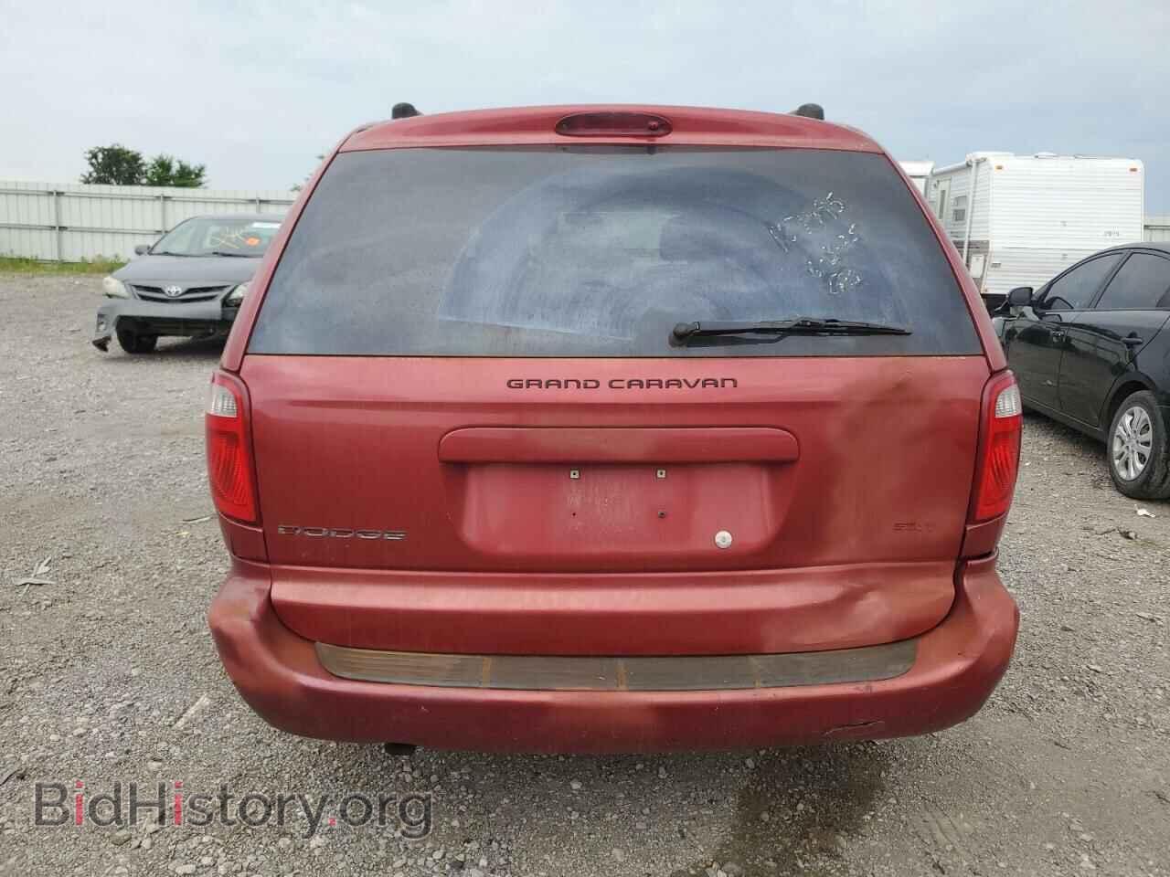 2006 DODGE CARAVAN - VIN: 2D4GP44L46R630482 - Фото 6