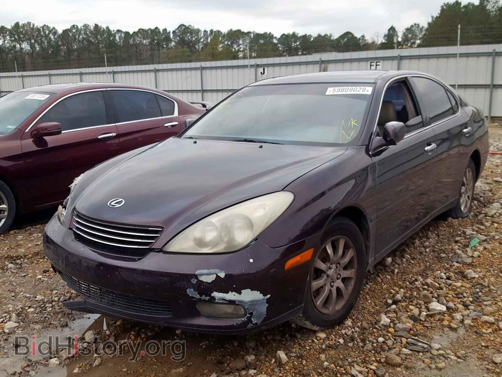 2003 LEXUS ES300 - VIN: JTHBF30G730095651 - Фото 2