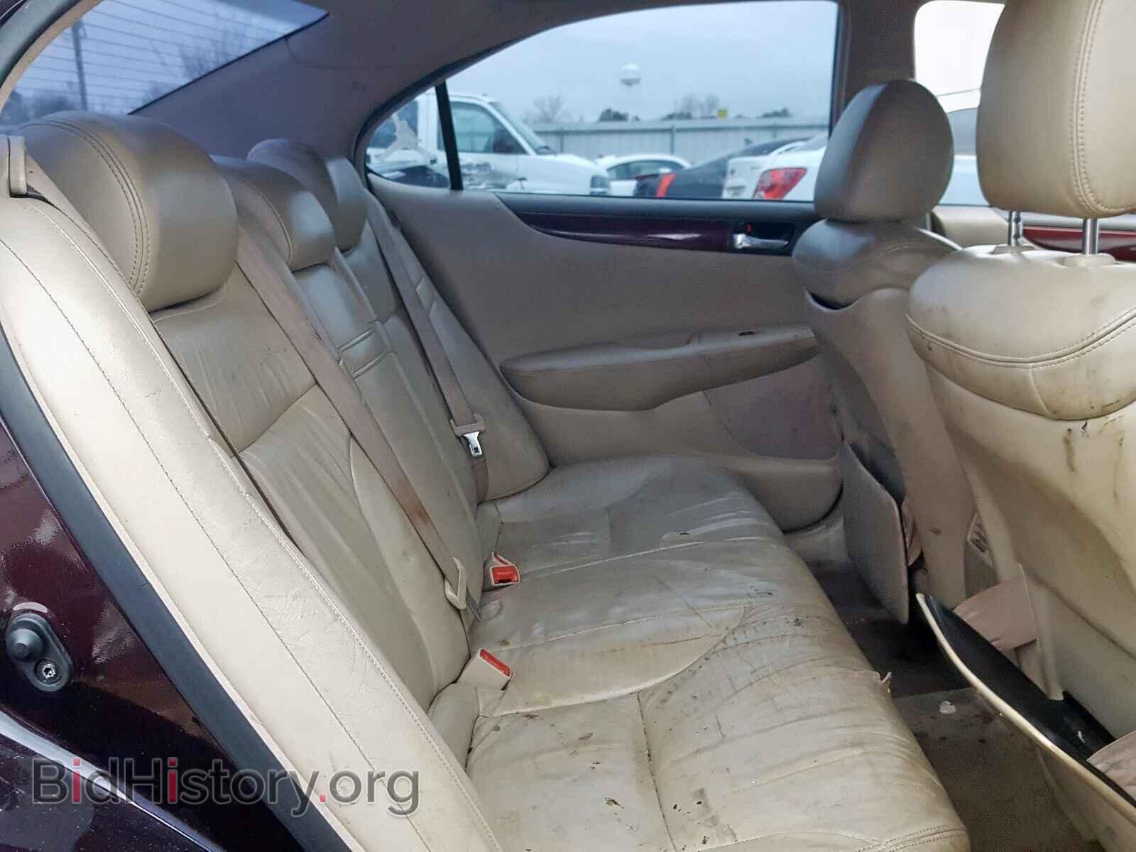 2003 LEXUS ES300 - VIN: JTHBF30G730095651 - Фото 6