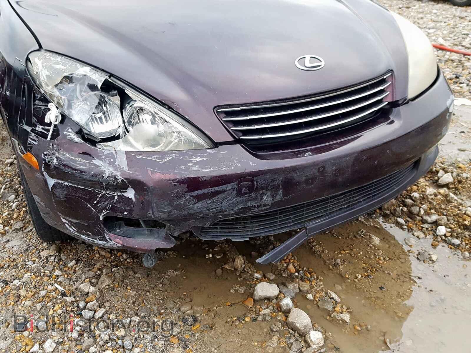 2003 LEXUS ES300 - VIN: JTHBF30G730095651 - Фото 9