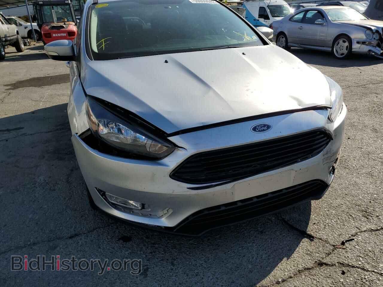 2018 FORD FOCUS - VIN: 1FADP3F21JL226013 - Фото 9